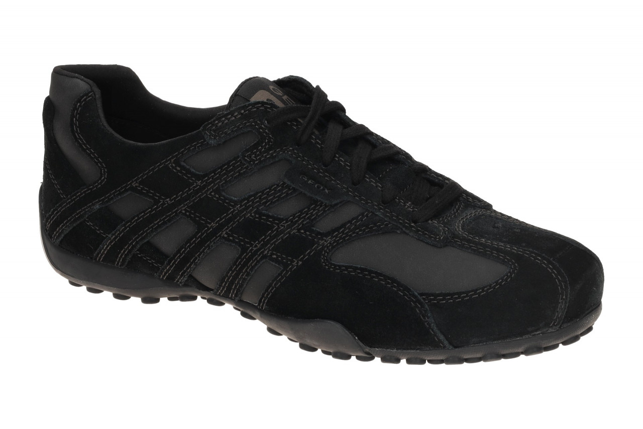 Geox SNAKE ORIGINAL A U55MNB 022EKC9999 schwarz - Sneakers f?r Herren 1 Geox SNAKE ORIGINAL A U55MNB 022EKC9999 schwarz - Sneakers f?r Herren