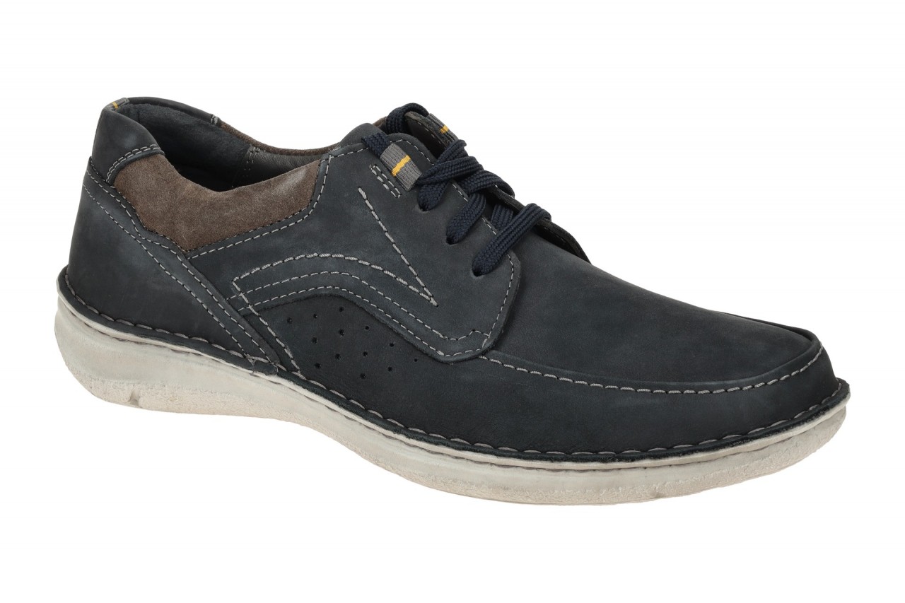 Josef Seibel ANVERS 91 43691 21 526 dunkel-blau - bequeme Halbschuhe f?r Herren 1 Josef Seibel ANVERS 91 43691 21 526 dunkel-blau - bequeme Halbschuhe f?r Herren