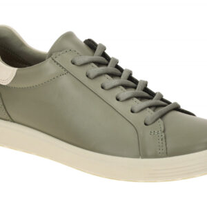 Ecco SOFT 7 EASY SLIP LACE 47084360079 olive - sportliche Halbschuhe f?r Damen