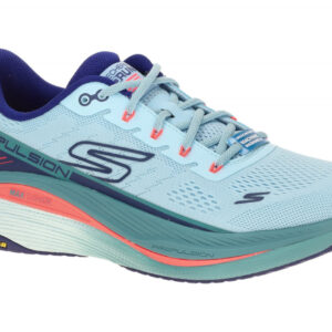 Skechers MAX CUSHIONING PROPULSION 128901 LBNV hell-blau - Sportschuhe f?r Damen