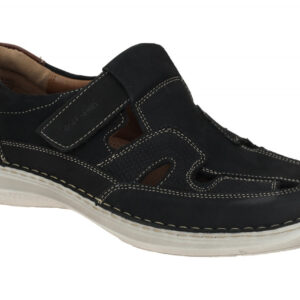 Josef Seibel NEW ANVERS 81 44981 518 505 dunkel-blau - bequeme Slipper f?r He...