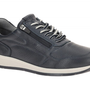 Waldl?ufer KILIAN 686003 199 194 blau - bequeme Halbschuhe f?r Herren