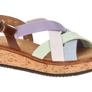 Gabor 82.743.24 kombi - Riemchen Sandale f?r Damen