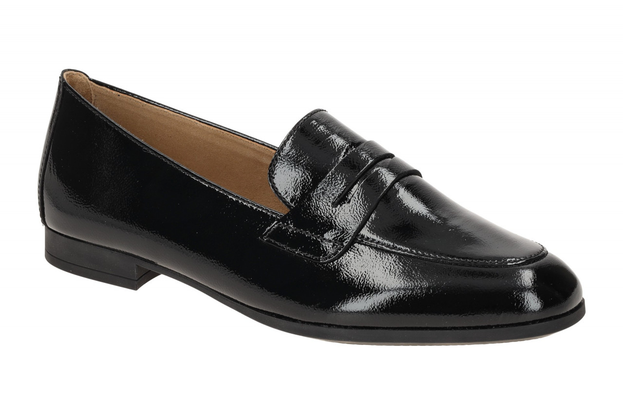 Gabor 75.270.97 schwarz - elegante Slipper f?r Damen 1 Gabor 75.270.97 schwarz - elegante Slipper f?r Damen