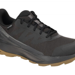 Salomon ELIXIR TOUR WP 475767 schwarz - Sportschuhe f?r Herren