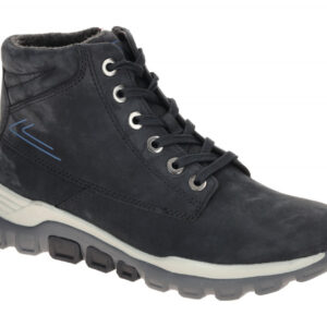 Gabor ROLLINGSOFT 76.826.46 dunkel-blau - bequeme Stiefelette f?r Damen