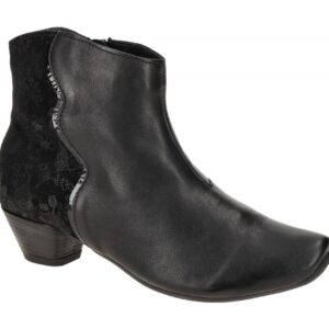 Think AIDA 3-000840-0000 schwarz - elegante Stiefelette f?r Damen