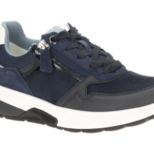 Gabor ROLLINGSOFT 86.847.66 dunkel-blau - bequeme Halbschuhe f?r Damen