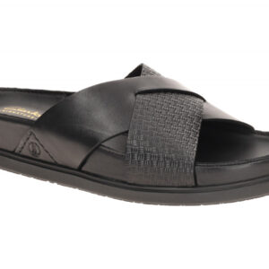 Clarks TORFORD CROSS 26181382 7 schwarz - bequeme Sandale f?r Herren