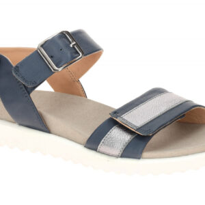 Legero MOVE 2-000453-8600 blau - Sandalette f?r Damen