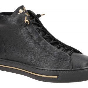 Paul Green 5283-020 schwarz - Mid Cut Sneakers f?r Damen