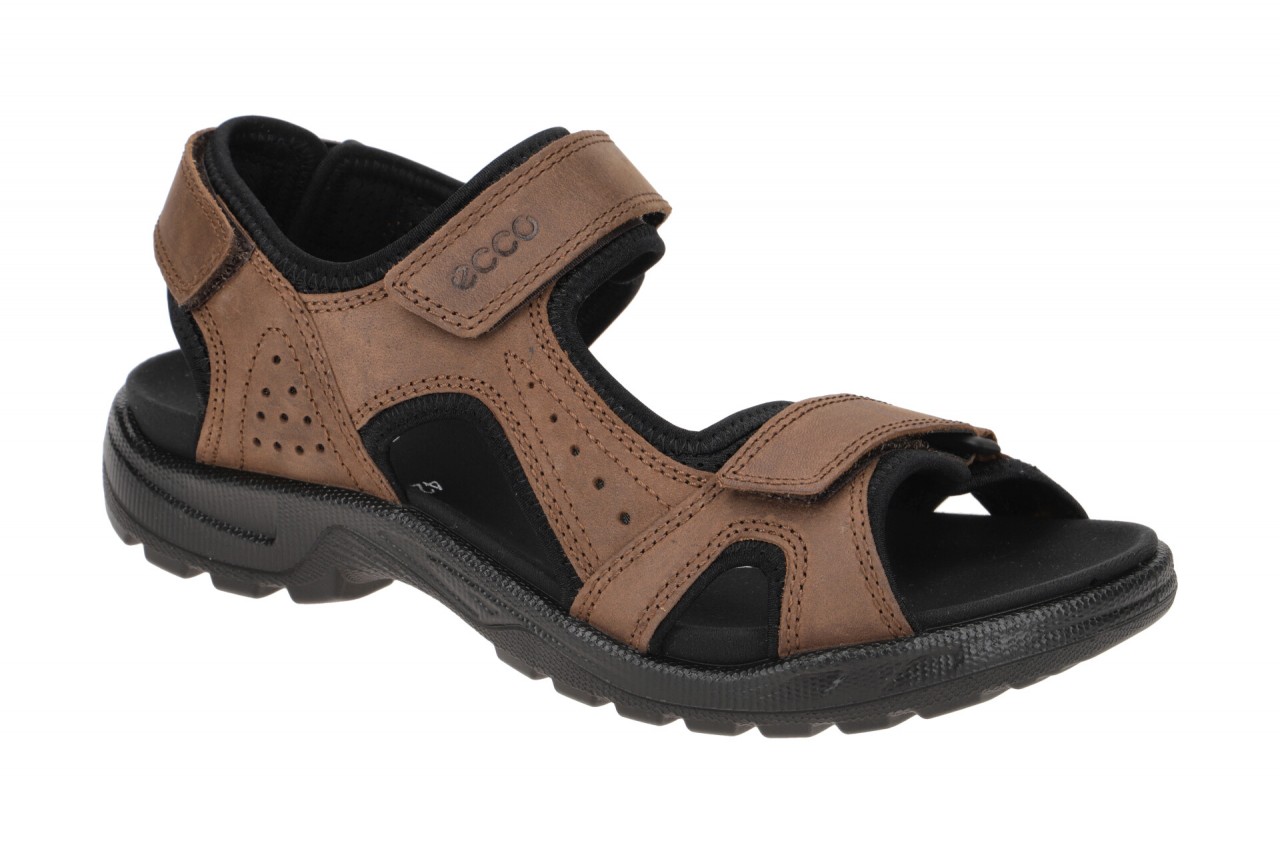 Ecco ONROADS 69002455379 braun - bequeme Sandale f?r Herren 1 Ecco ONROADS 69002455379 braun - bequeme Sandale f?r Herren