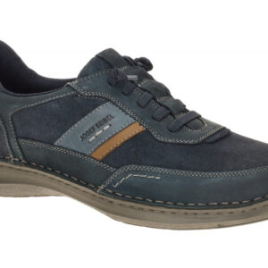 Josef Seibel NEW ANVERS 26 44926 TE518 526 blau - bequeme Slipper f?r Herren