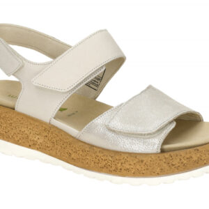 Waldl?ufer H 990001 200 060 beige - Sandalette f?r Damen