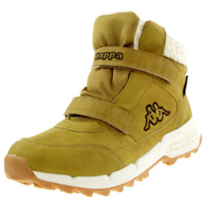 Kappa Unisex Kinder Stiefel Winterschuh gefüttert beige 260906K