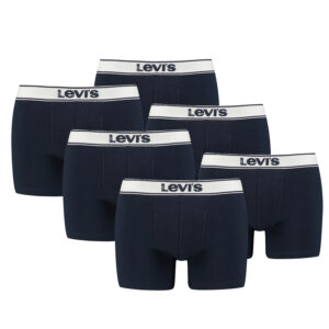 Levi's Vintage Heather Herren Boxershorts Unterwäsche Retroshorts 6er Pack