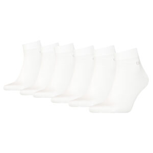 Calvin Klein Quarter Sneaker Socken Herren Kurzsocke 6 Paar