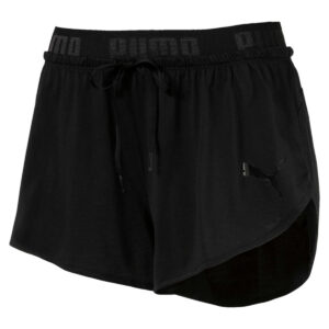 PUMA Damen Active Ess Bd Drapy Shorts Pant Hose Pants Fitnesshose 850091