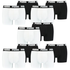 10 er Pack Puma Boxer Boxershorts Men Herren Unterhose Pant Unterwäsche