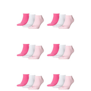 18 Paar Puma Sneaker Invisible Socken Gr. 35 - 49 Unisex für Damen Herren Füßlin...