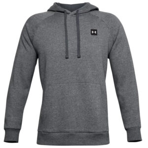 Under Armour Rival Fleece Hoodie Herren Hoodie Sweatshirt 1357092 012 grau