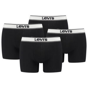 Levi's Vintage Heather Herren Boxershorts Unterwäsche Retroshorts 4er Pack