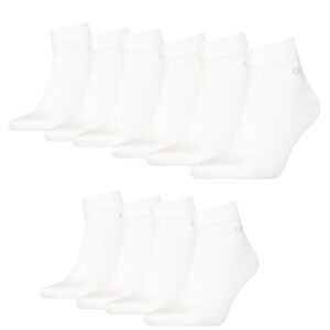 Calvin Klein Quarter Sneaker Socken Herren Kurzsocke 10 Paar