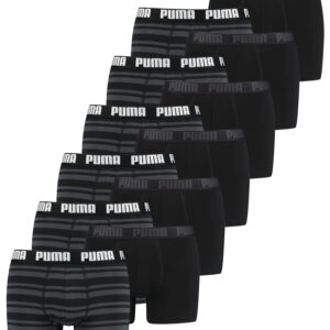 12 er Pack Puma Boxer Boxershorts Men Herren Unterhose Pant Unterwäsche