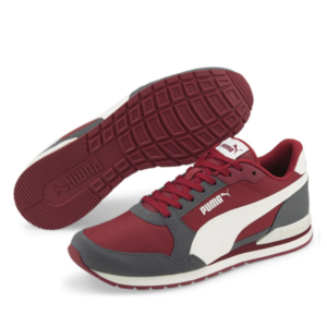 Puma ST Runner V3 NL Unisex Sneaker Turnschuhe 384857 Rot/Grau