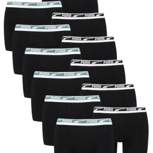 Puma Herren Boxer Boxershorts Men Unterhose Multi Logo Pant Unterwäsche 12er Pac...