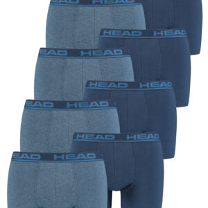 Head Herren Basic Boxer Pant Shorts Unterwäsche Unterhose 8 er Pack
