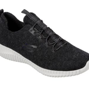 Skechers Sport Mens ELITE FLEX CORRIEDALE Sportschuhe Herren Schwarz