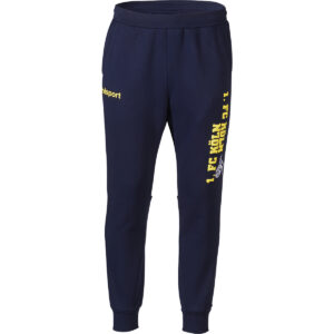 Uhlsport 1.FC Köln Hose Freizeit 19/20 Jogginghose Blau