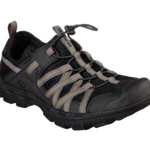 Skechers Men USA GARVER RESANO Outdoor Sandale Sneakers Men Schwarz