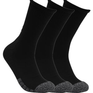 3 Paar Under Armour HeatGear Crew Socken Unisex Sportsocken