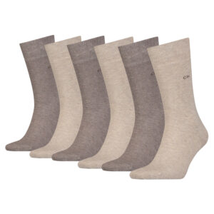 6 Paar Calvin Klein Sneaker Classic Socken Herren