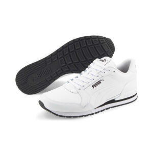 Puma ST Runner v3 Full L Unisex Sneaker Turnschuhe 384855 01 weiss