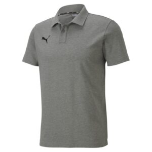 PUMA Herren teamGOAL 23 Casuals Polo Hemd T-Shirt 656579 Grau