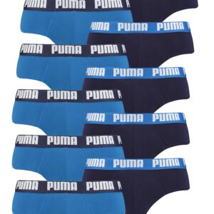 Puma Basic Brief Men Herren Unterhose Pant Unterwäsche 10er Pack