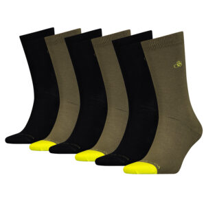 Scotch & Soda Klassische Business Herrensocken im 6er Pack