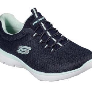 Skechers Sport Womens SUMMITS Sneakers Women Blau
