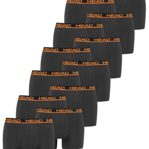 Head Herren Basic Boxer Pant Shorts Unterwäsche Unterhose 12 er Pack