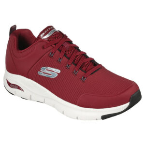 Skechers Arch-Fit TITAN Herren Sneakers Sportschuhe 232200 Rot