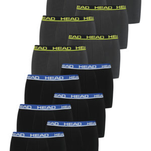 Head Herren Basic Boxer Pant Shorts Unterwäsche Unterhose 12 er Pack