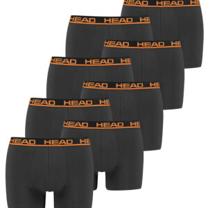 Head Herren Basic Boxer Pant Shorts Unterwäsche Unterhose 8 er Pack