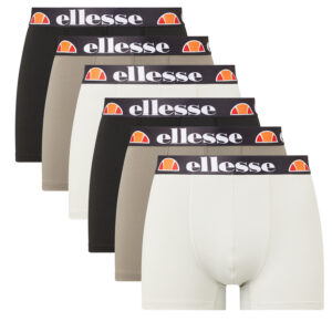 Ellesse Dralla 6P Trunks Herren Boxer Unterwäsche SBGA1571