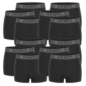 12er Pack Von Dutch Original Boxer Brief Boxershorts Herren Unterwäsche