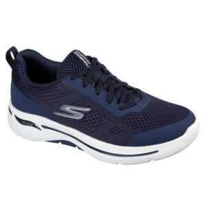 Skecher Go Walk Arch Fit - MOTION BREEZE Damen Sneaker 124404 Blau