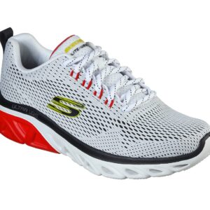 Skechers Sport Mens GLIDE-STEP SPORT WAVE HEAT Sneakers Men Weiß