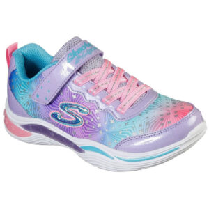 Skechers S Lights Power Petals PAINTED DAISY Kinder Sneaker Schuhe Mädchen LED